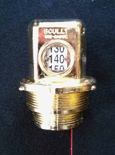 tank level gauge, fuel level gauge, tank level monitor, oil tank gauge, golden gallon gauge